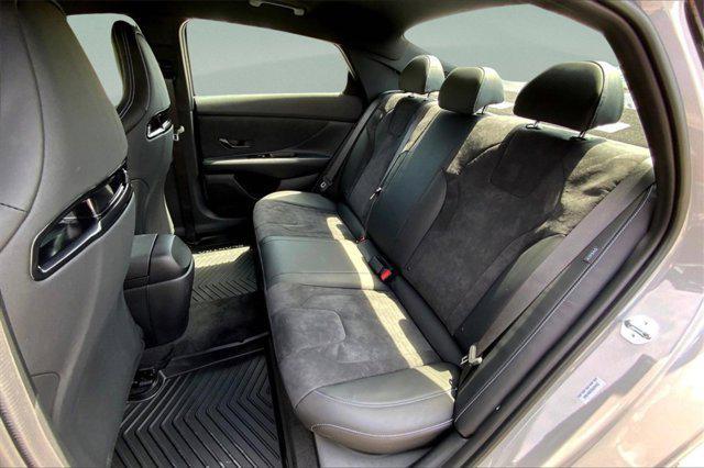 new 2025 Hyundai ELANTRA N car, priced at $34,325