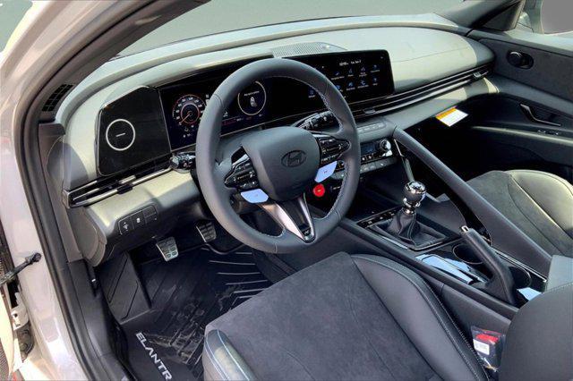 new 2025 Hyundai ELANTRA N car, priced at $34,325