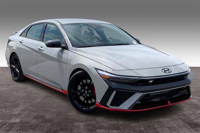 new 2025 Hyundai ELANTRA N car, priced at $34,325