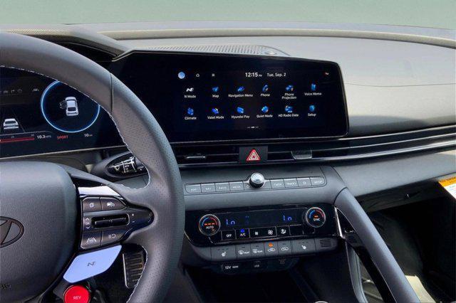 new 2025 Hyundai ELANTRA N car, priced at $34,325