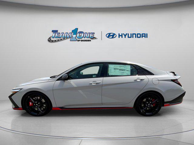 new 2025 Hyundai ELANTRA N car, priced at $34,325