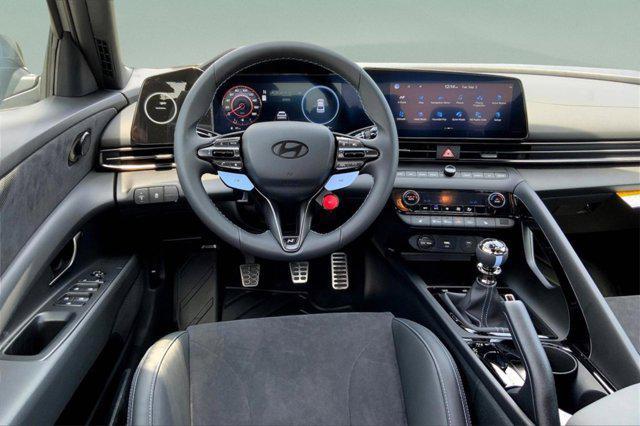 new 2025 Hyundai ELANTRA N car, priced at $34,325