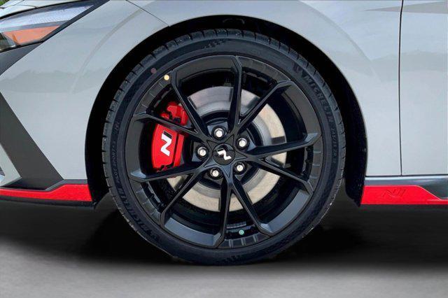 new 2025 Hyundai ELANTRA N car, priced at $34,325