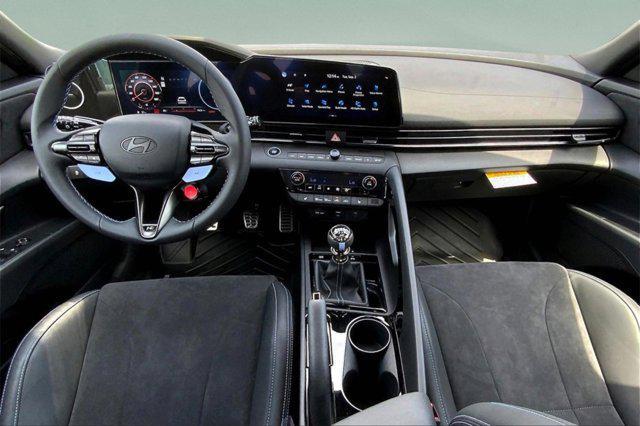 new 2025 Hyundai ELANTRA N car, priced at $34,325