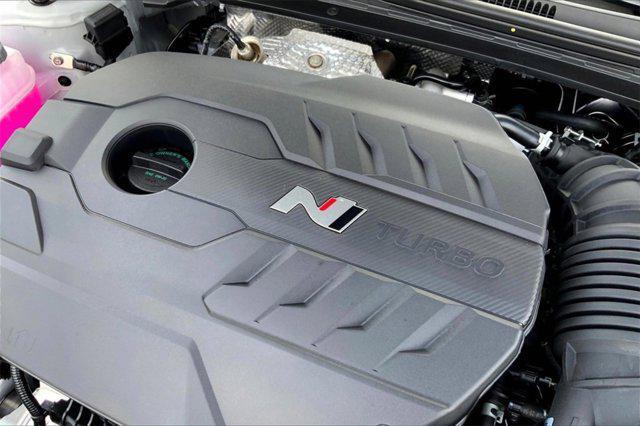 new 2025 Hyundai ELANTRA N car, priced at $34,325