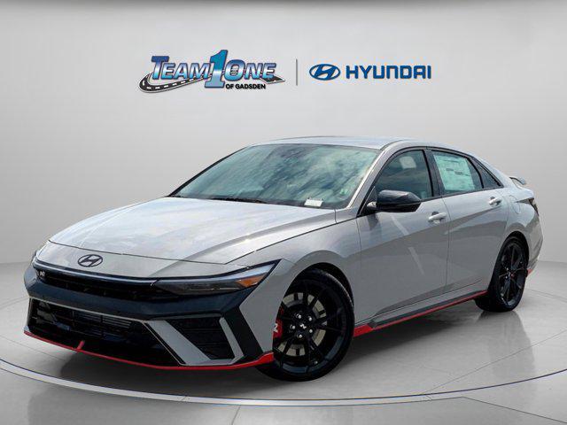 new 2025 Hyundai ELANTRA N car, priced at $34,325