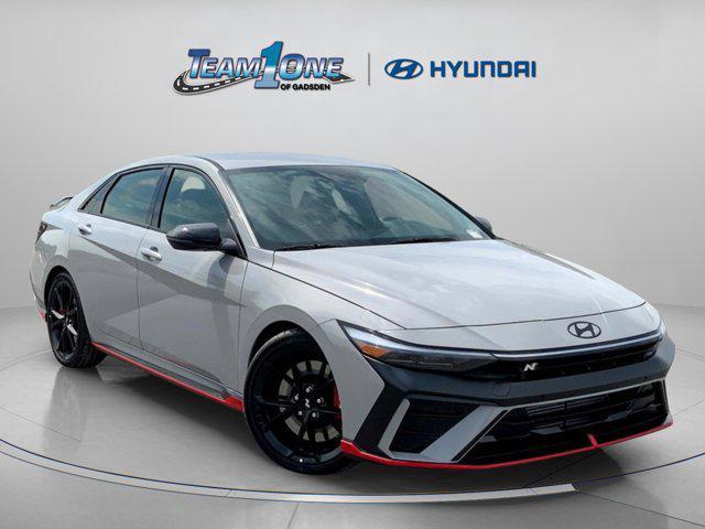 new 2025 Hyundai ELANTRA N car, priced at $34,325