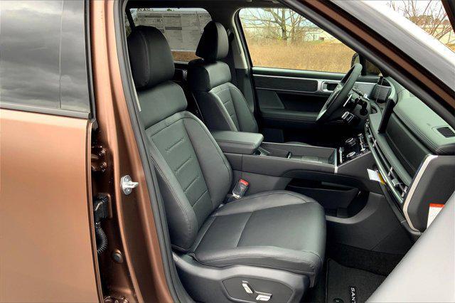 new 2025 Hyundai Santa Fe car, priced at $46,910