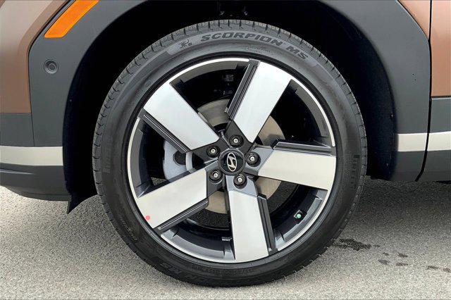 new 2025 Hyundai Santa Fe car, priced at $46,910