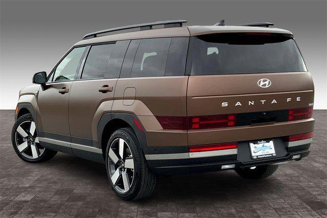 new 2025 Hyundai Santa Fe car, priced at $46,910