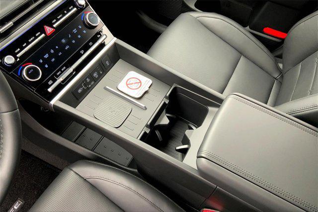 new 2025 Hyundai Santa Fe car, priced at $46,910
