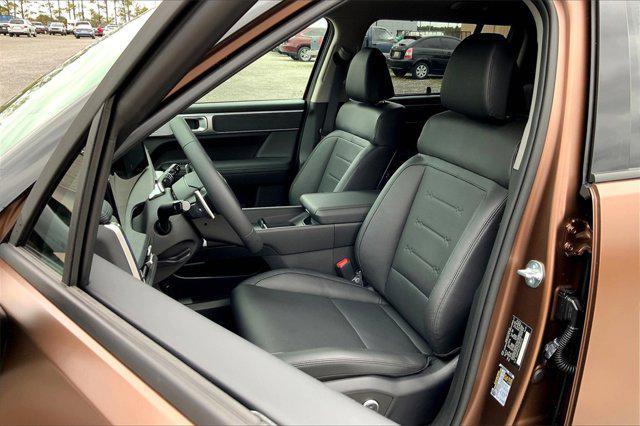 new 2025 Hyundai Santa Fe car, priced at $46,910