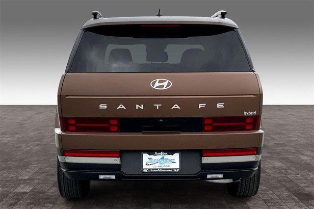 new 2025 Hyundai Santa Fe car, priced at $46,910
