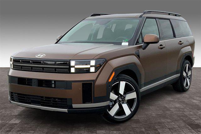 new 2025 Hyundai Santa Fe car, priced at $46,910