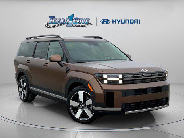 new 2025 Hyundai Santa Fe car, priced at $45,055