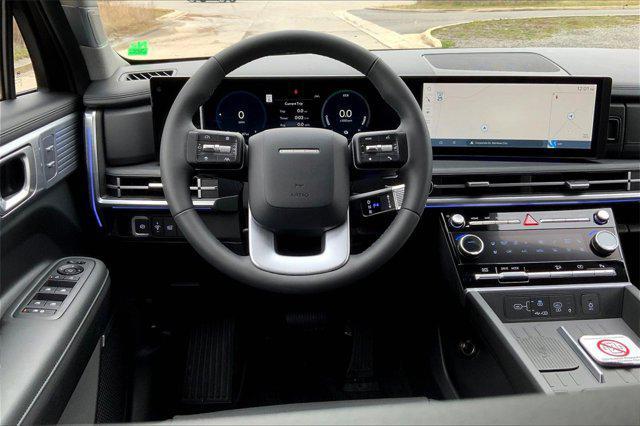 new 2025 Hyundai Santa Fe car, priced at $46,910