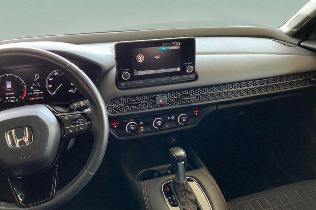 used 2024 Honda HR-V car, priced at $21,896