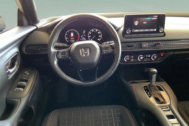 used 2024 Honda HR-V car, priced at $21,896