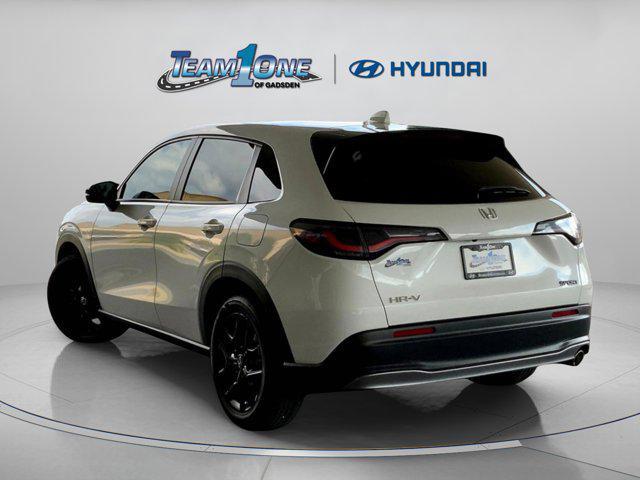 used 2024 Honda HR-V car, priced at $21,896