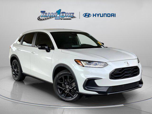 used 2024 Honda HR-V car, priced at $21,896
