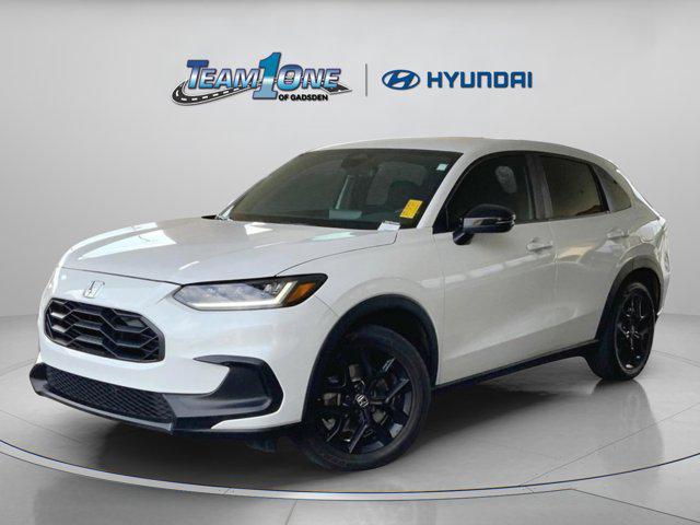 used 2024 Honda HR-V car, priced at $21,896
