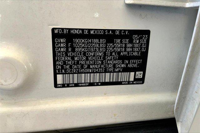 used 2024 Honda HR-V car, priced at $21,896