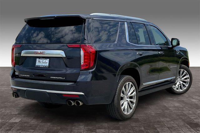 used 2023 GMC Yukon car, priced at $61,363