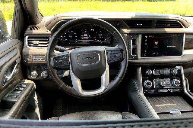used 2023 GMC Yukon car, priced at $61,363