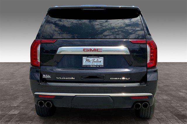 used 2023 GMC Yukon car, priced at $61,363