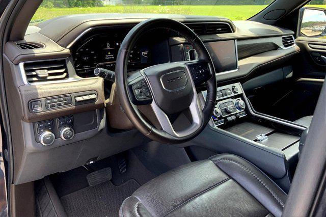 used 2023 GMC Yukon car, priced at $61,363