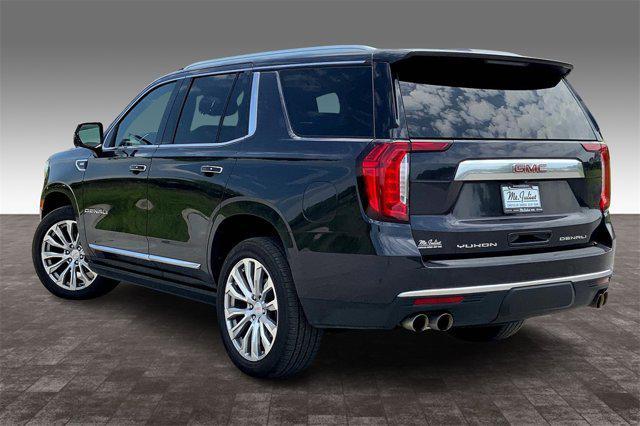 used 2023 GMC Yukon car, priced at $61,363