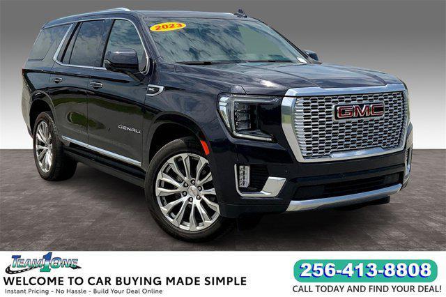 used 2023 GMC Yukon car, priced at $61,363