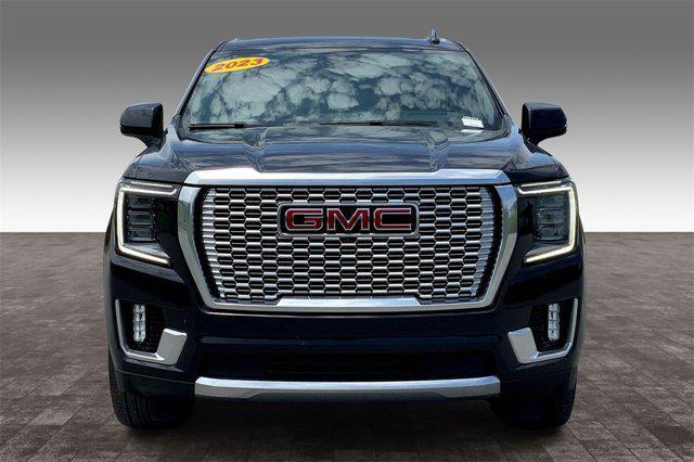 used 2023 GMC Yukon car, priced at $61,363