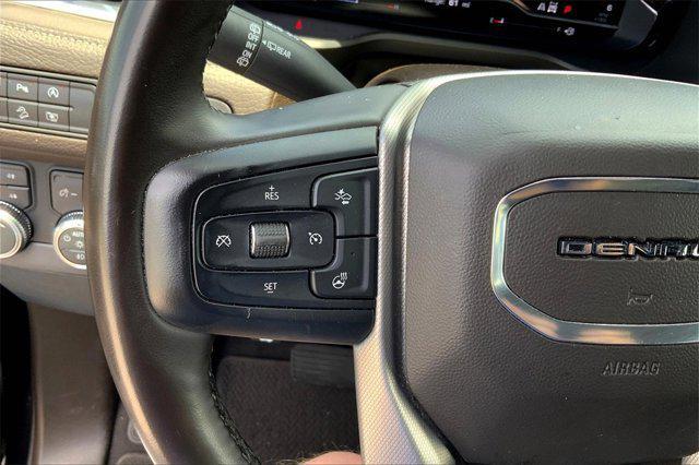 used 2023 GMC Yukon car, priced at $61,363