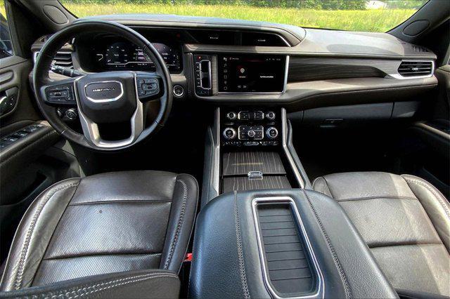 used 2023 GMC Yukon car, priced at $61,363