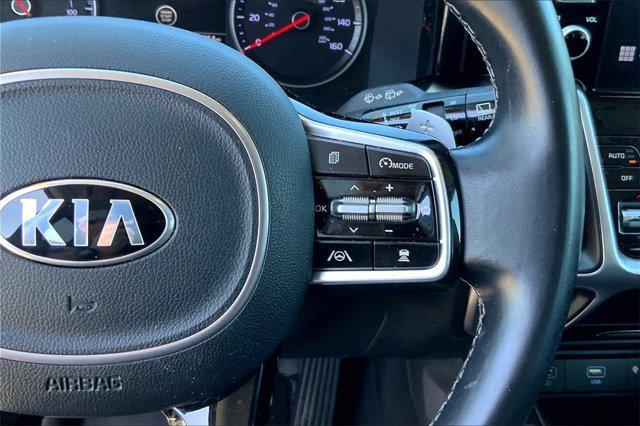 used 2021 Kia Sorento Hybrid car, priced at $24,418