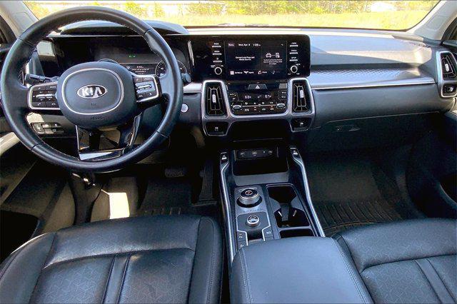 used 2021 Kia Sorento Hybrid car, priced at $24,418