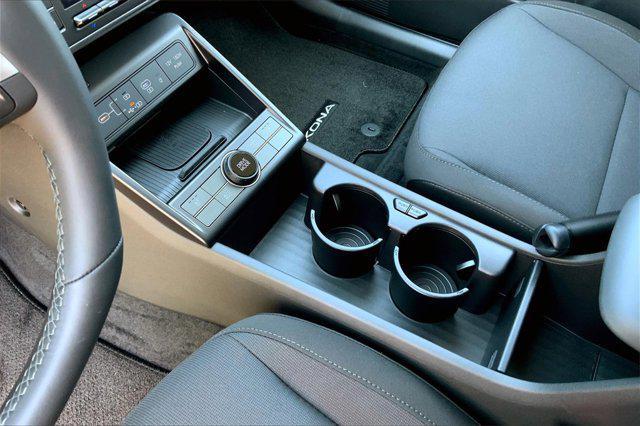 new 2025 Hyundai Kona car, priced at $29,573