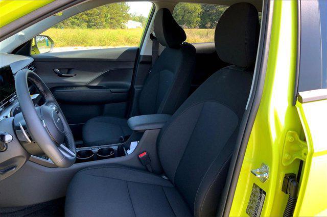 new 2025 Hyundai Kona car, priced at $29,573