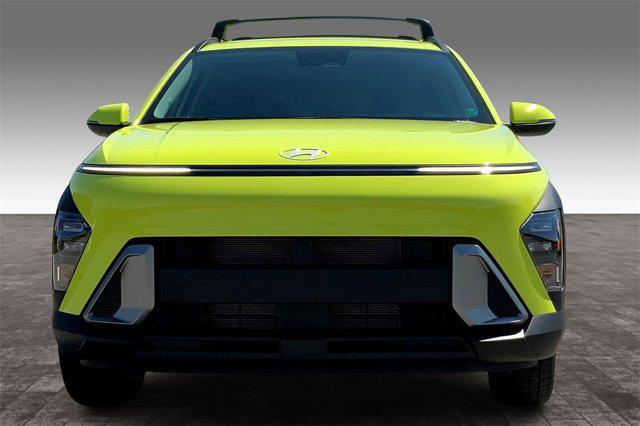 new 2025 Hyundai Kona car, priced at $29,573