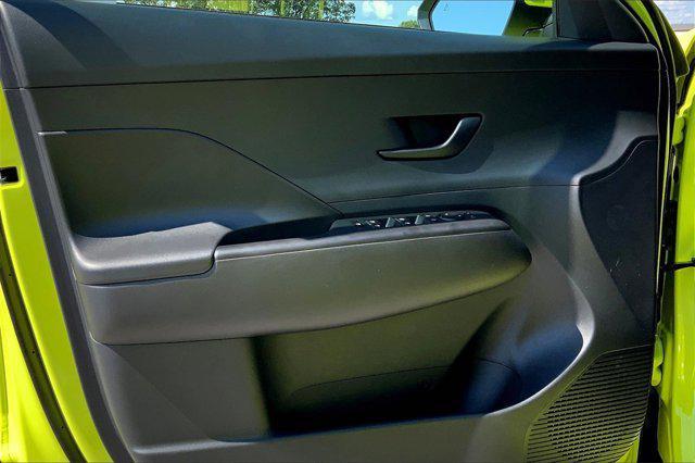 new 2025 Hyundai Kona car, priced at $29,573