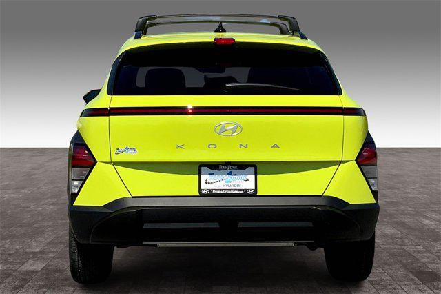new 2025 Hyundai Kona car, priced at $29,573