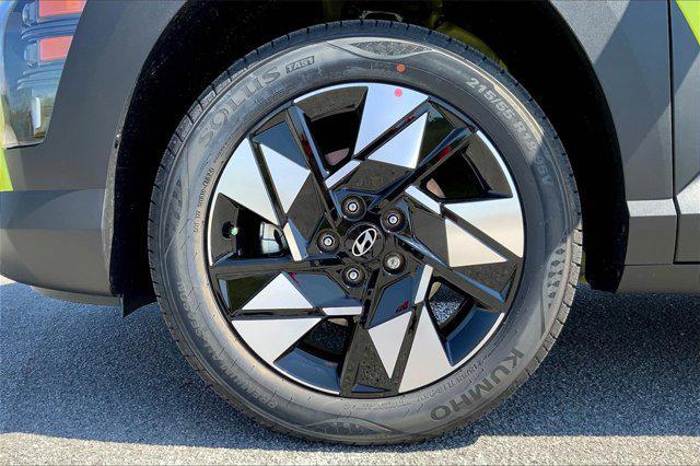 new 2025 Hyundai Kona car, priced at $29,573