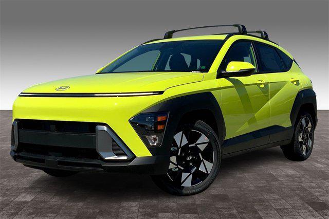 new 2025 Hyundai Kona car, priced at $29,573