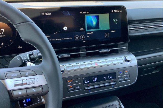 new 2025 Hyundai Kona car, priced at $29,573
