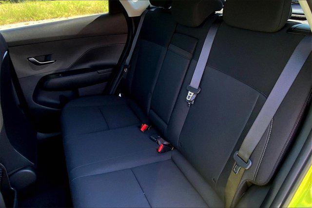 new 2025 Hyundai Kona car, priced at $29,573