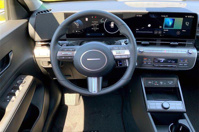 new 2025 Hyundai Kona car, priced at $29,573