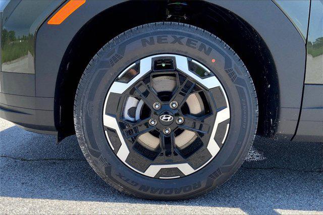 new 2025 Hyundai Santa Fe car, priced at $38,765