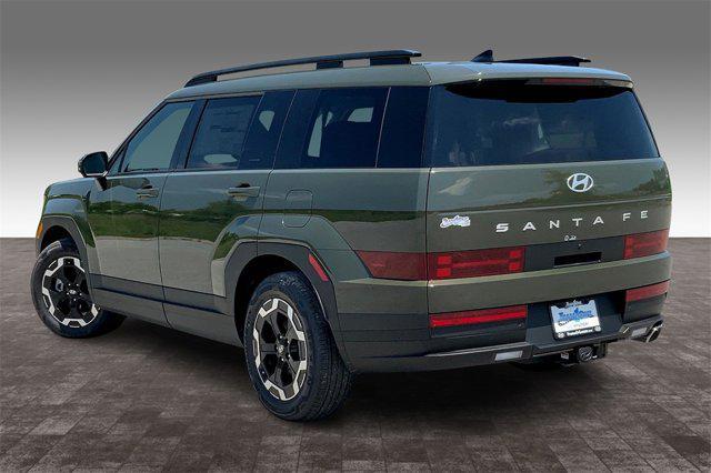 new 2025 Hyundai Santa Fe car, priced at $38,765