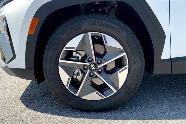 new 2025 Hyundai Tucson car, priced at $32,670